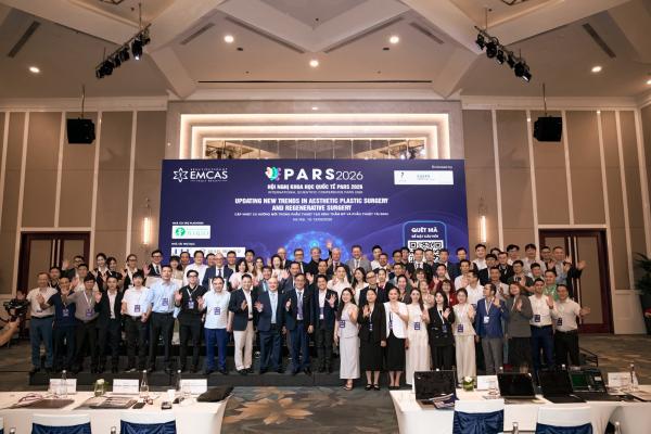 PARS 2026 | MỘT HÀNH TRÌNH KHOA HỌC & KẾT NỐI